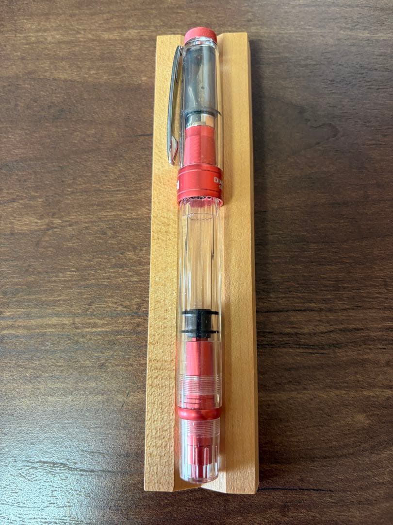 ツイスビー　万年筆　ダイヤモンドALR パンチピンク　字幅M