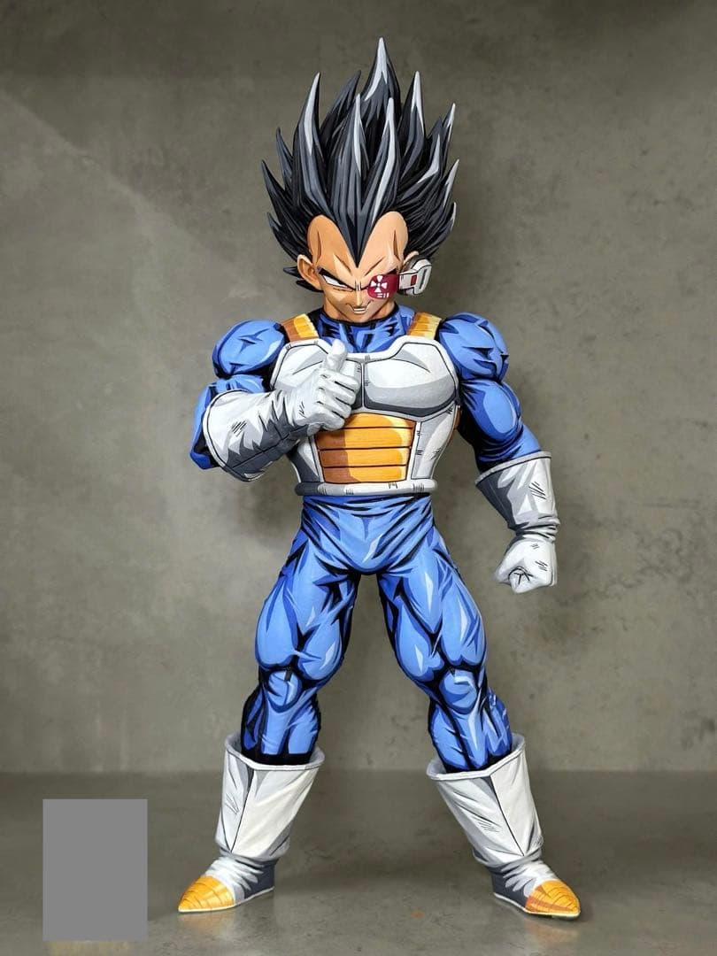 ドラゴンボール　リペイント　ベジータ　スーパーサイヤ人