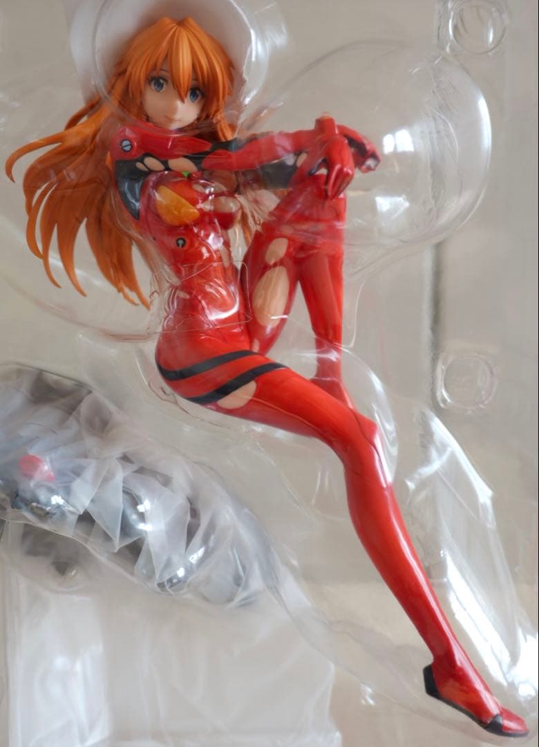 ヱヴァンゲリヲン新劇場版 アスカ・ラングレー 1/7 完成品フィギュア➕おまけ