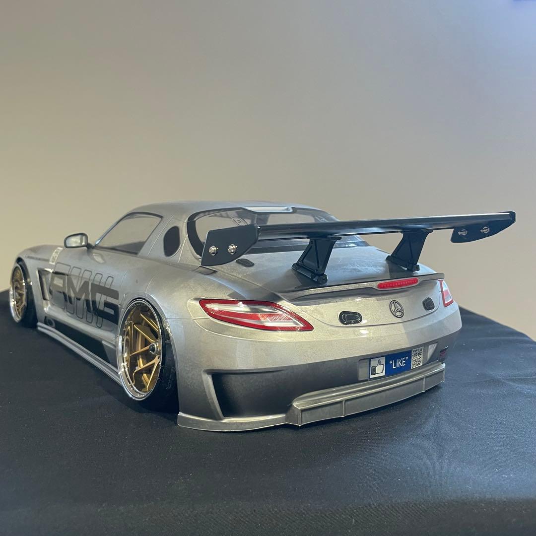 タミヤ　メルセデスamg　ツーリング　1/10 ラジコン　ボディ ドリフト