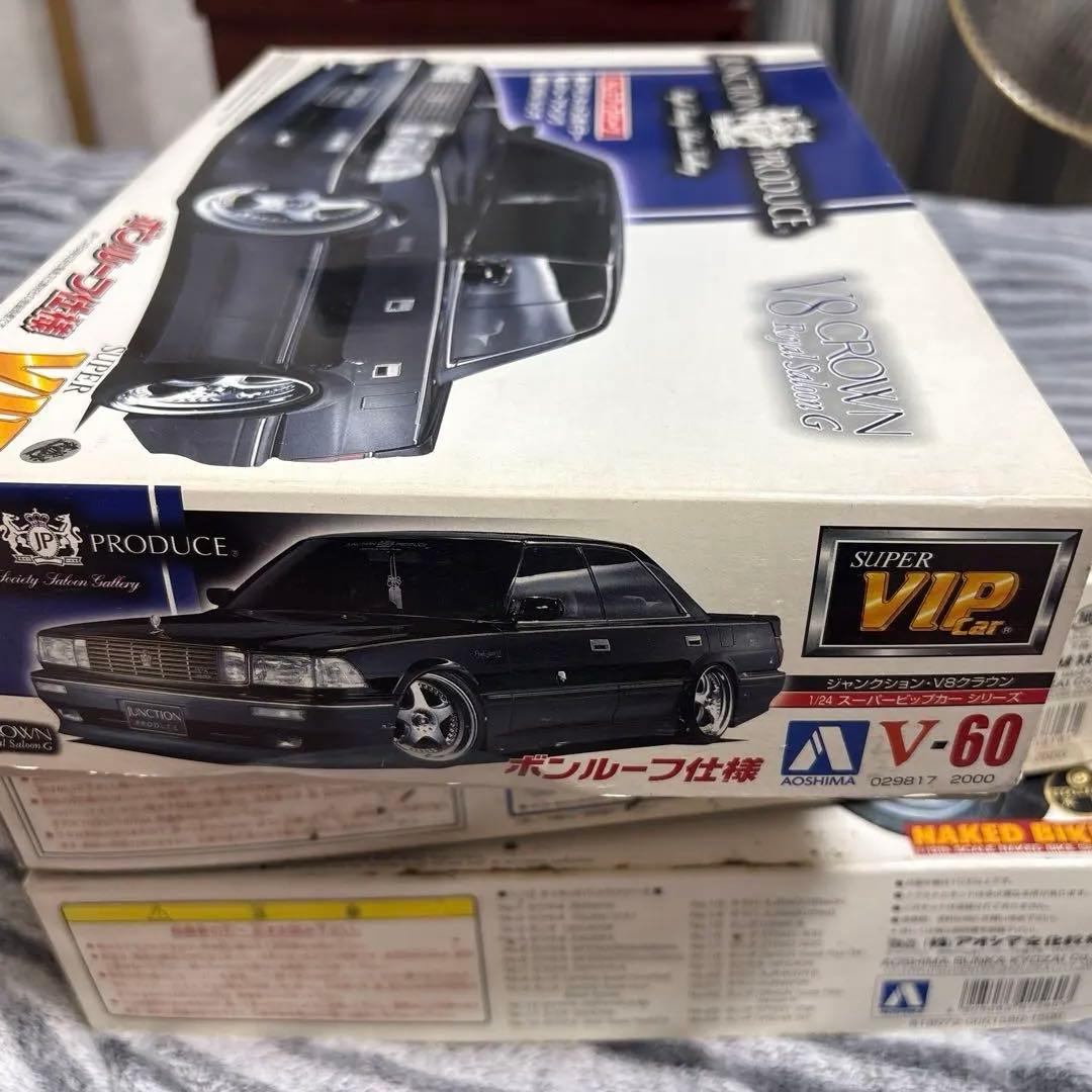 JUNCTION PRODUCE V8 CROWN プラモデル