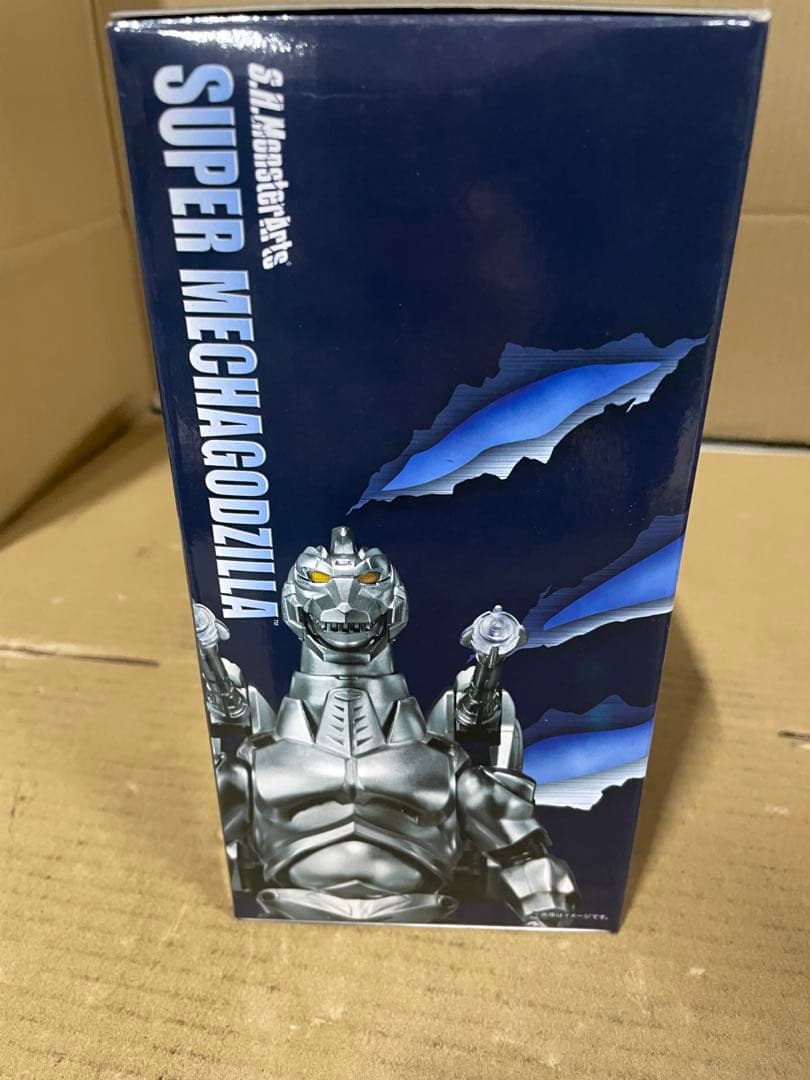 S.H.モンスターアーツ スーパーメカゴジラ(魂ウェブ限定)