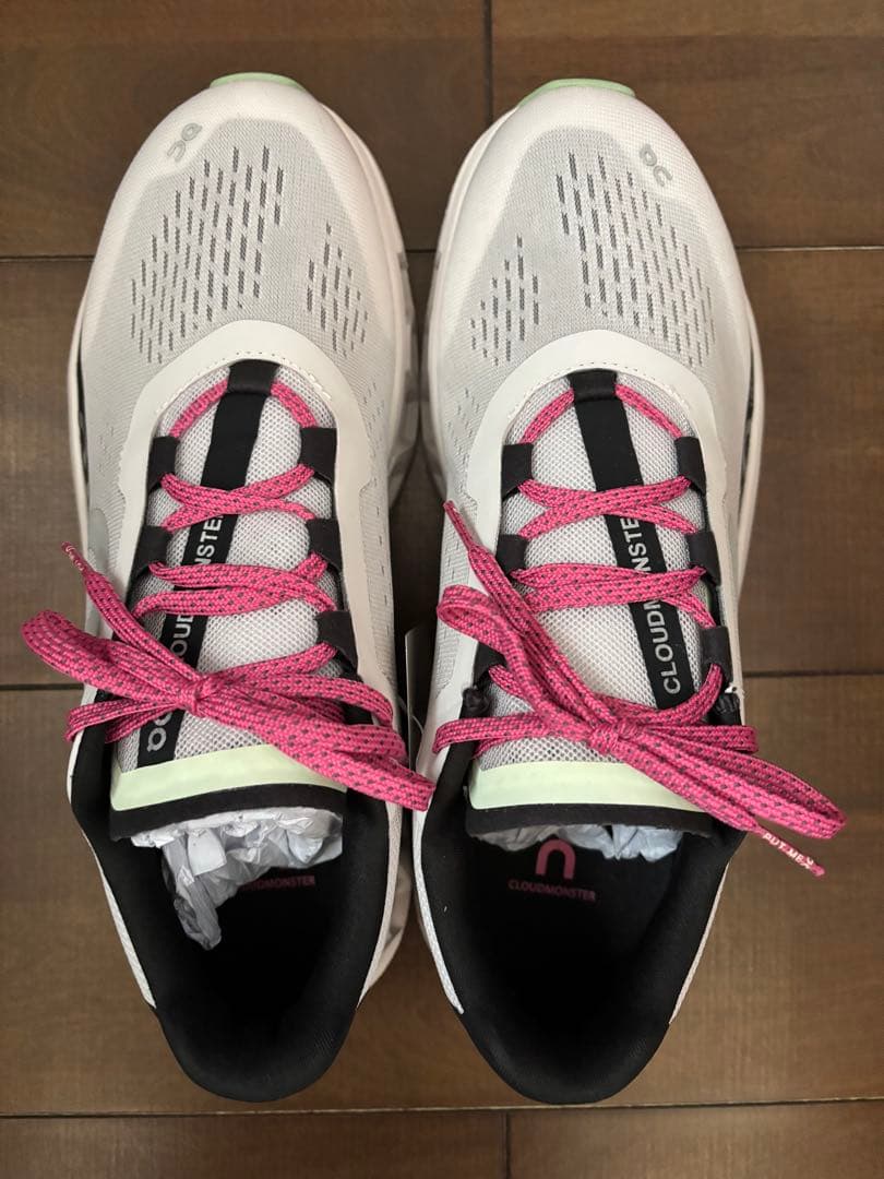 【正規品 新品】On Cloudmonster オン クラウドモンスター26.5