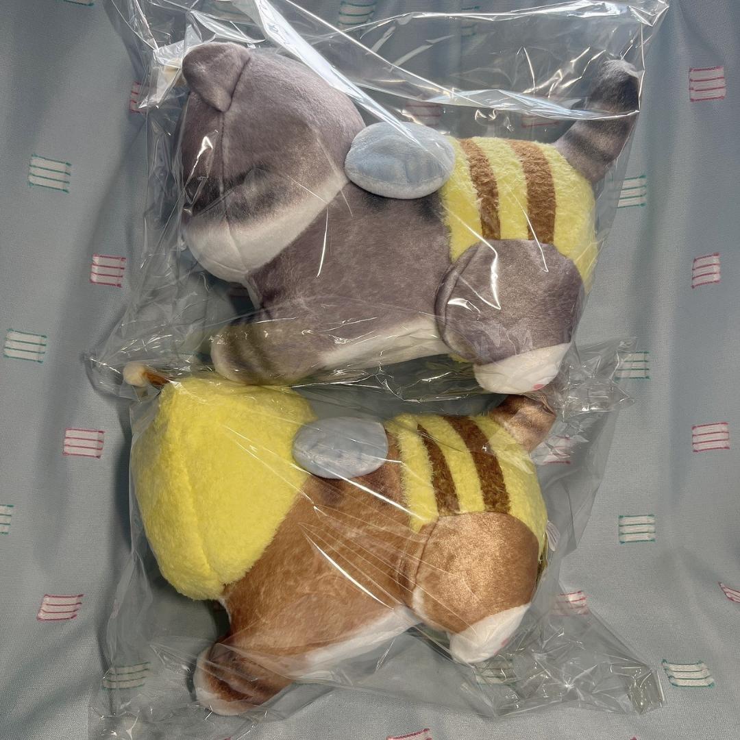 新品・まとめ売り【モフサンドmofusand】BIGぬいぐるみセット ⑦ 8体