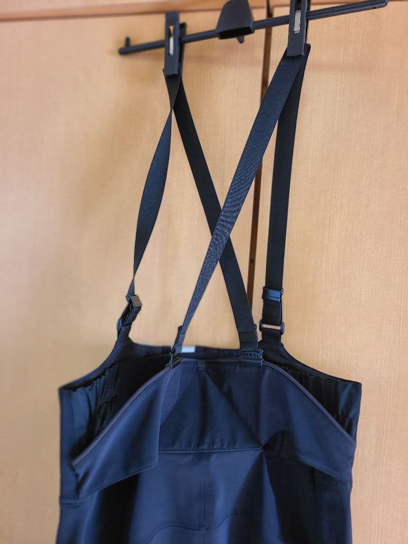 ビブウェア finetrack EVER BREATH グライド スキーM 黒