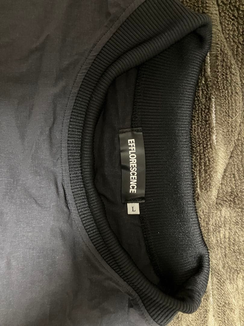 EFFLORESCENCE Tシャツ、パンツ Lサイズ ブラック　セットアップ