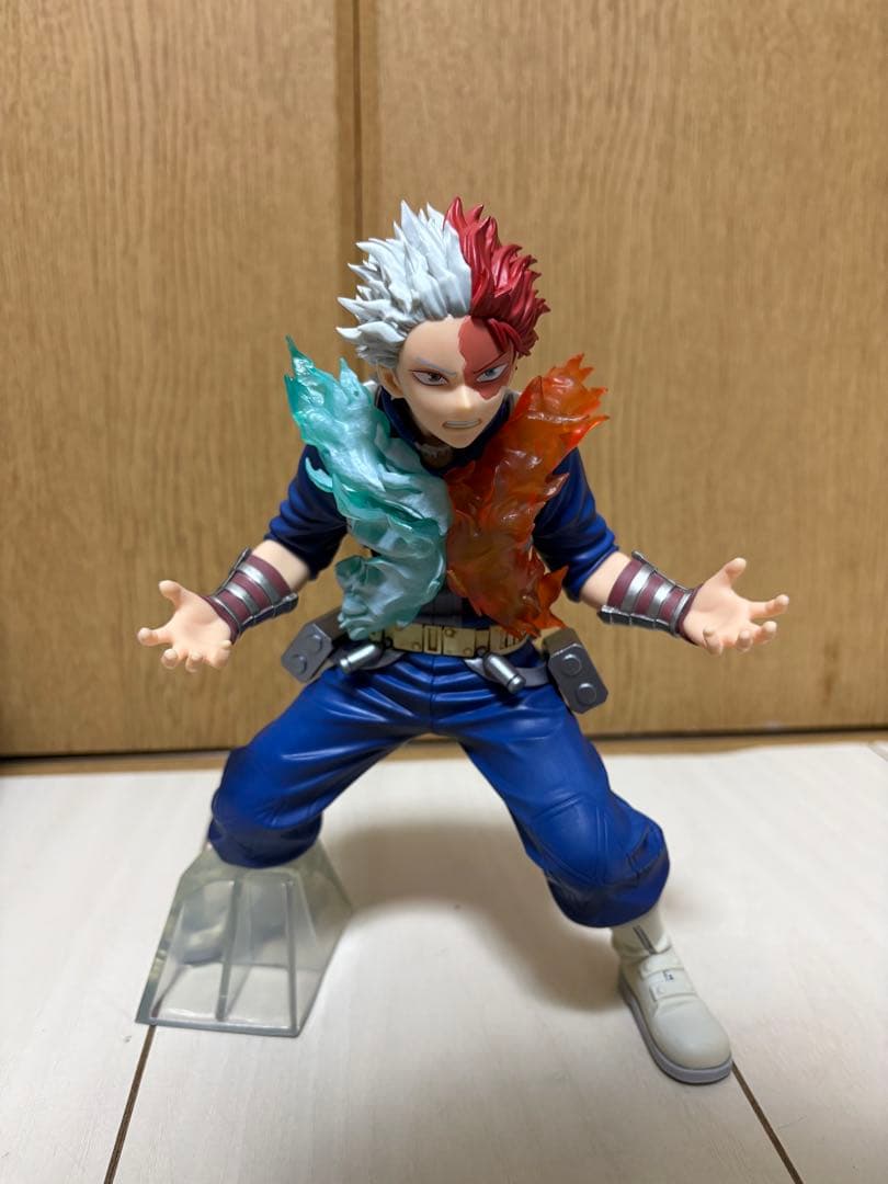 一番くじ　僕のヒーローアカデミア 幸せの上に C賞 轟焦凍 D賞 荼毘　セット