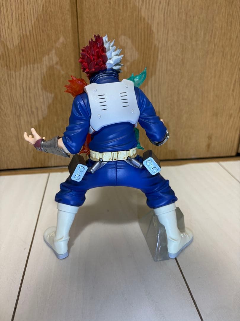 一番くじ　僕のヒーローアカデミア 幸せの上に C賞 轟焦凍 D賞 荼毘　セット