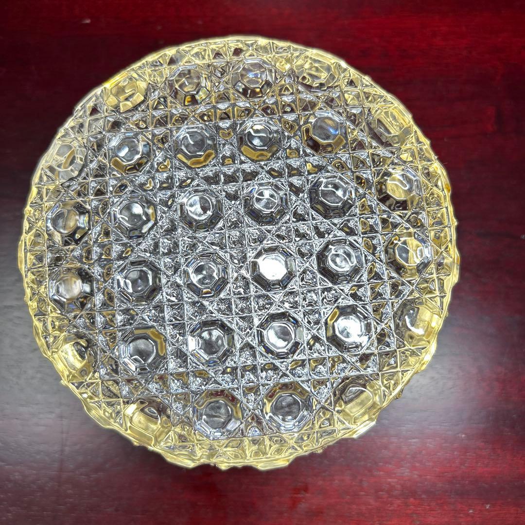 037 オールドバカラ　ダイヤモンドピエー リージュエリーボックス