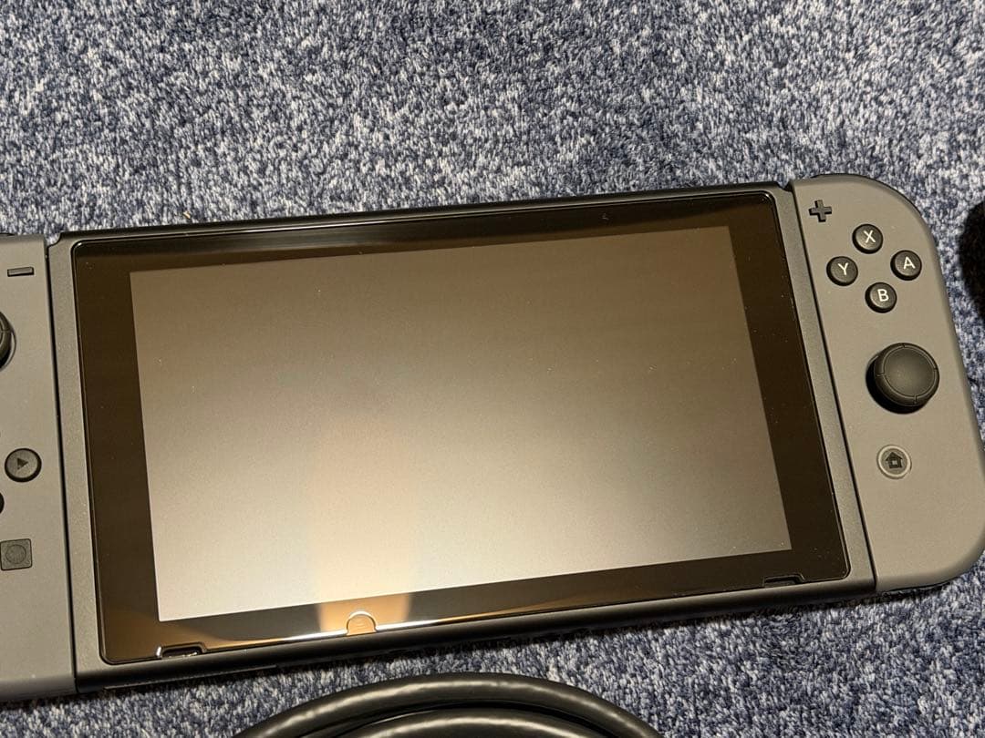 Nintendo Switch 本体 グレー ジョイコン付き