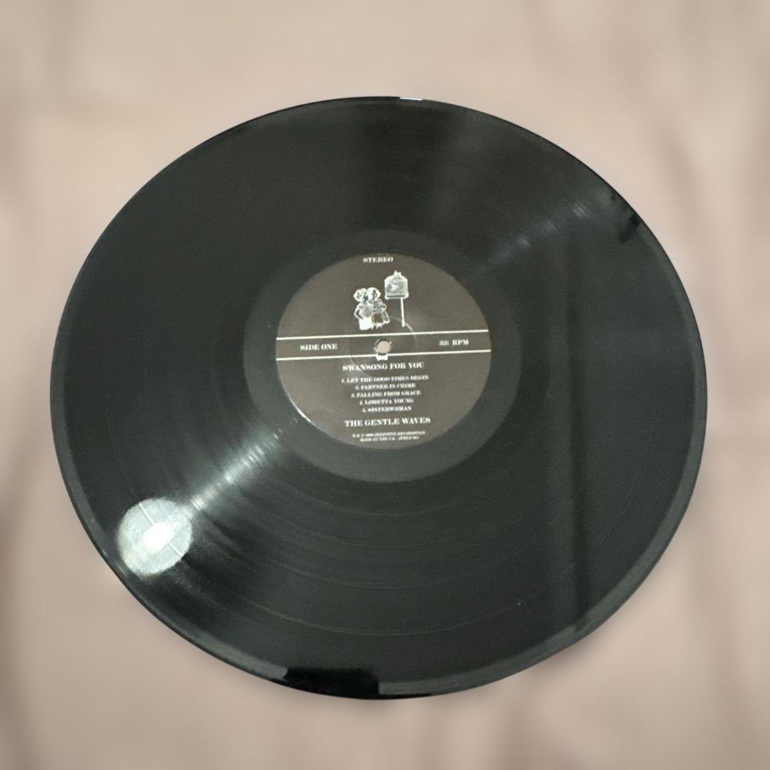 洋楽 THE GENTLE WAVES SWANSONG FOR YOU