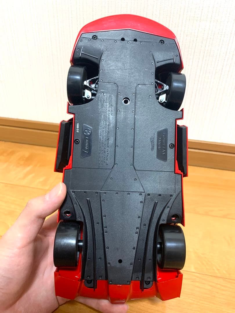 Hot Wheels FERRARI FXX 赤 1:18 ミニカー