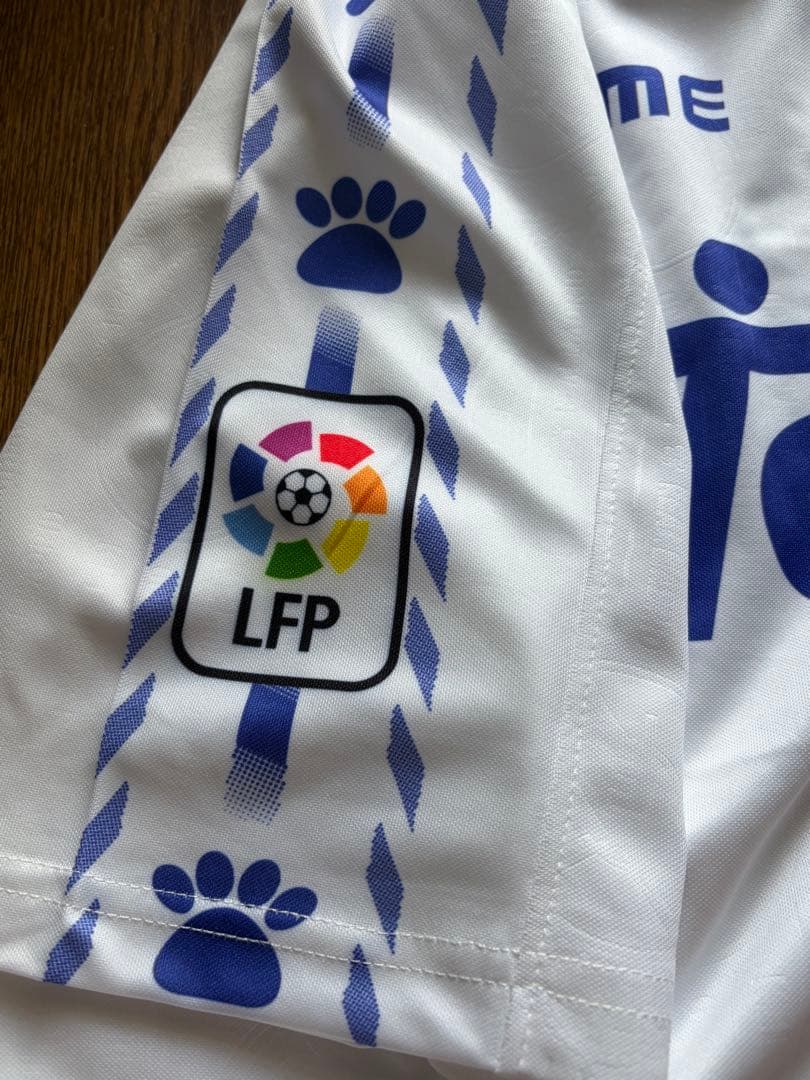 レアル・マドリード ユニフォーム KELME TEKA ホワイト ヴィンテージ