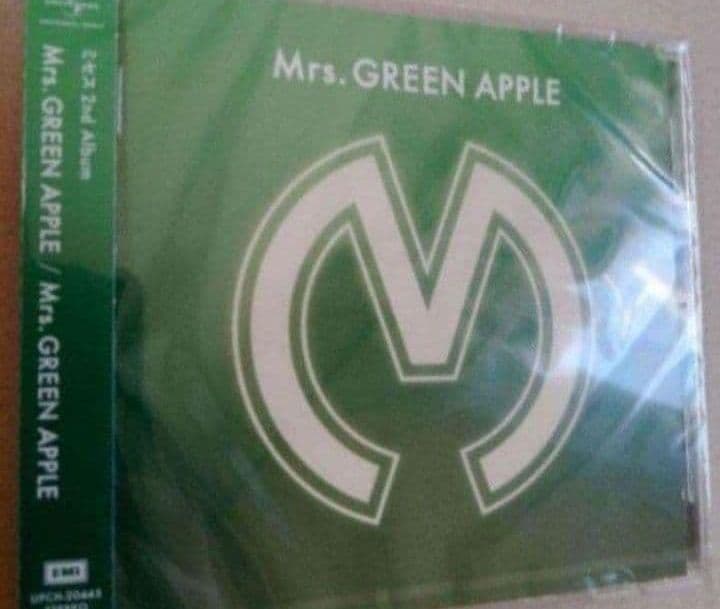 新品未開封 Mrs. GREEN APPLE CD 3枚