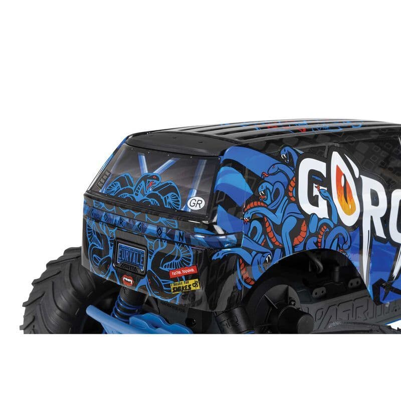 【未使用】ARRMA GORGON RTR｜プロポ・メカ付き｜1/10 2WD