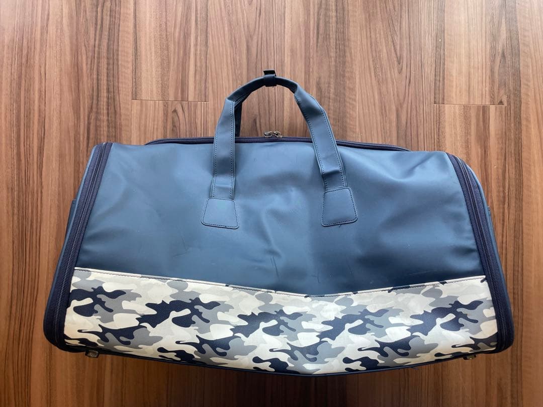 u*5様 STITCH 折りたたみ　ゴルフボストンバッグ、ガーメントバッグ　ステ