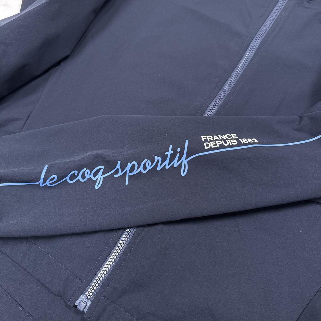 le coq sportif レディース クロスジャケット ストレッチ　Sサイズ