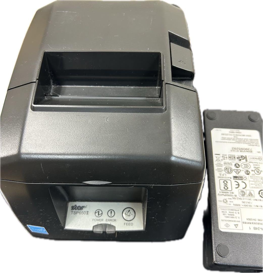 Star Micronics TSP650IIサーマルプリンター/ドロアーセット