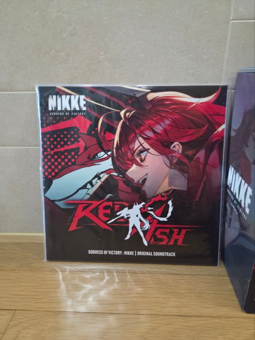 レッドフード LPプレイヤーセット ターンテーブル 勝利の女神 NIKKE