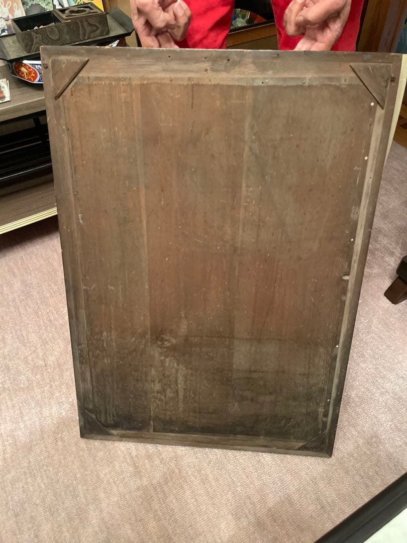 アンティーク　鏡　アサヒビール　アンティーク鏡　古い