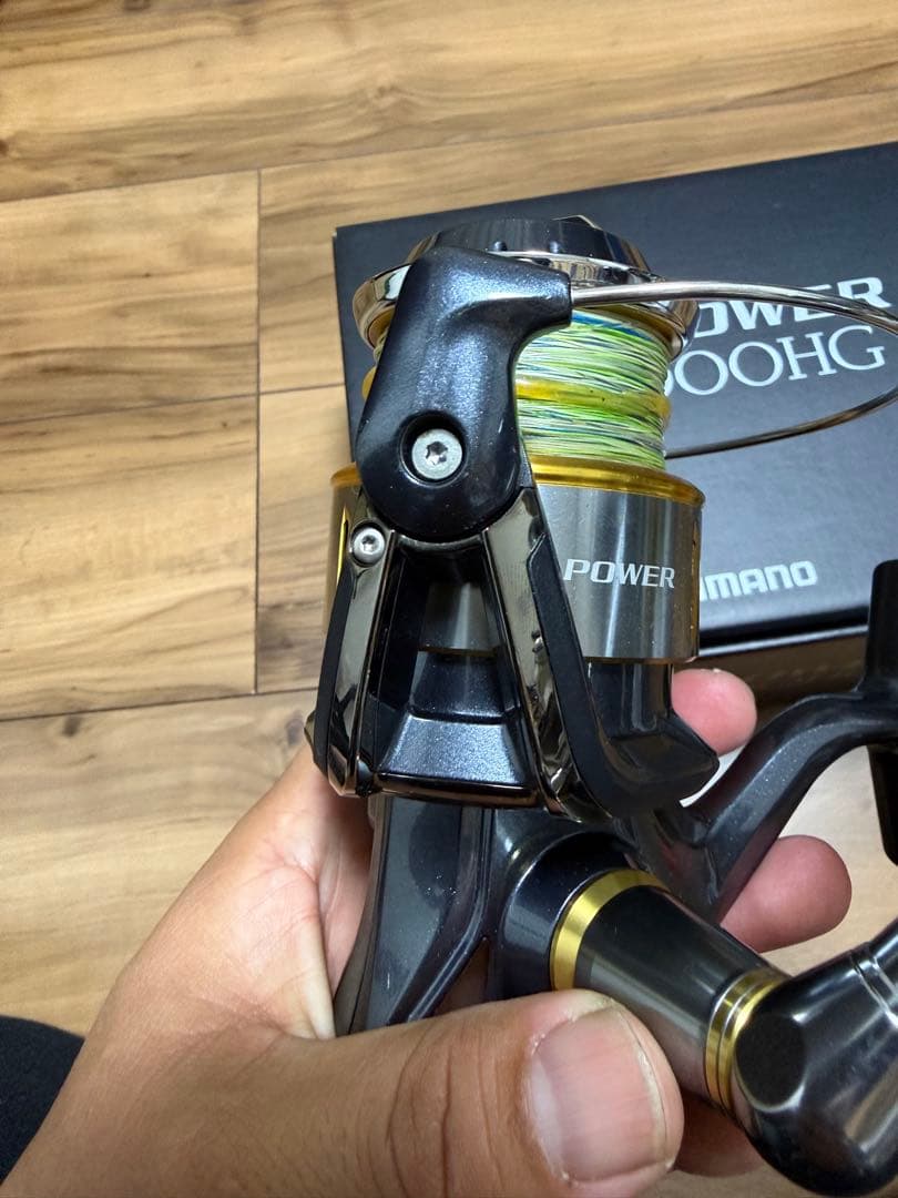 15ツインパワー　SW8000HG シマノ