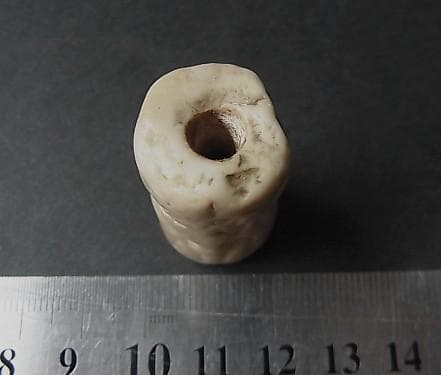 ★B1204★古代石 (259) 大型　円筒印章　古代オリエント　出土品