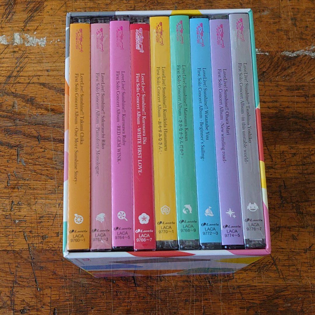 Aqours First Solo Concert Album フルセット