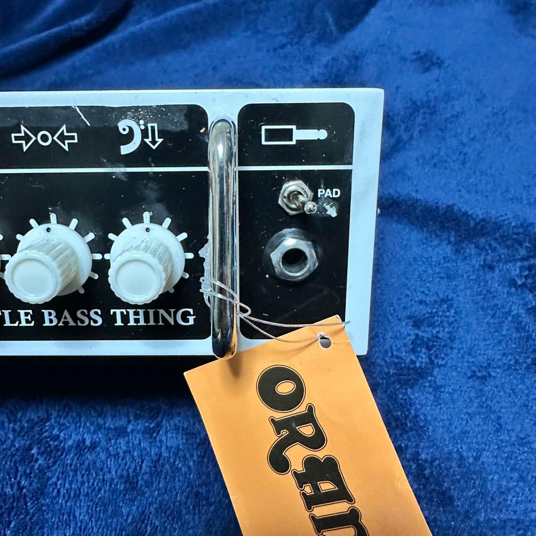 ORANGE LITTLE BASS THING 500W ベースアンプ ヘッド
