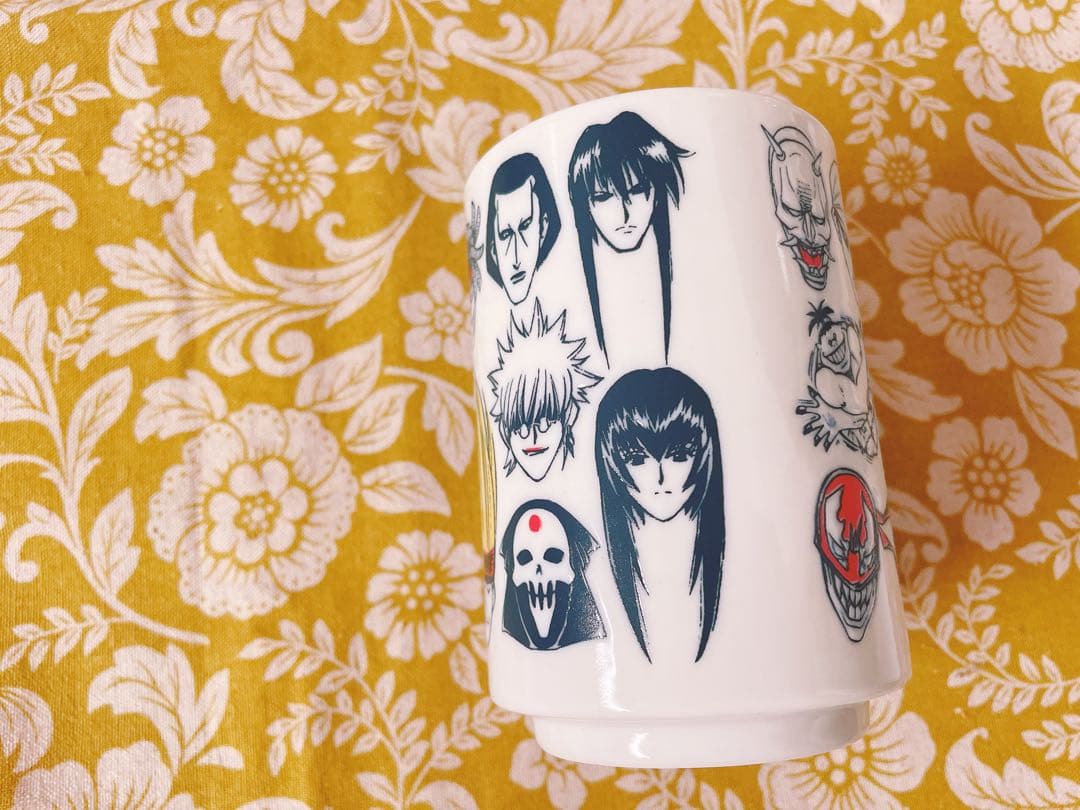 るろうに剣心　ジャンプ展　湯のみ