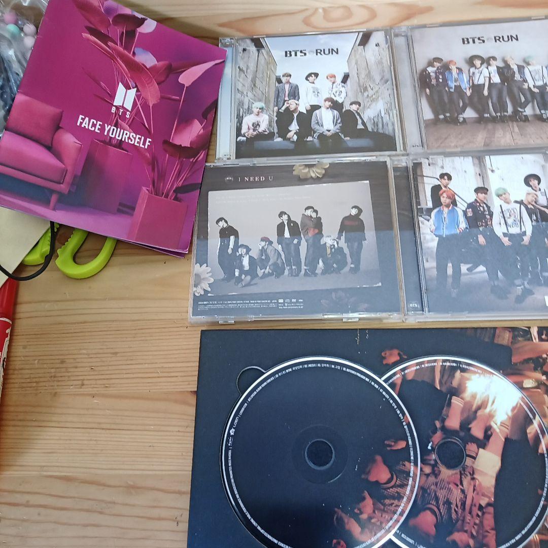 BTS CD＋アルバム　13個セット
