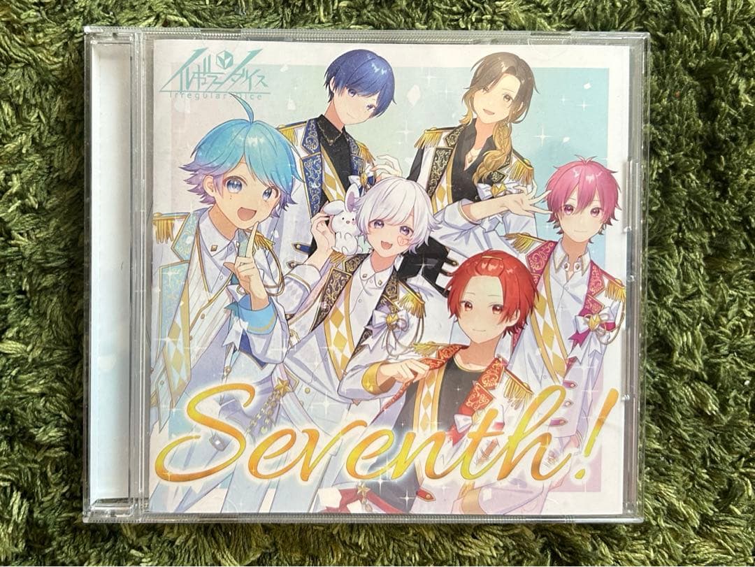 アニメ irregulardice CD