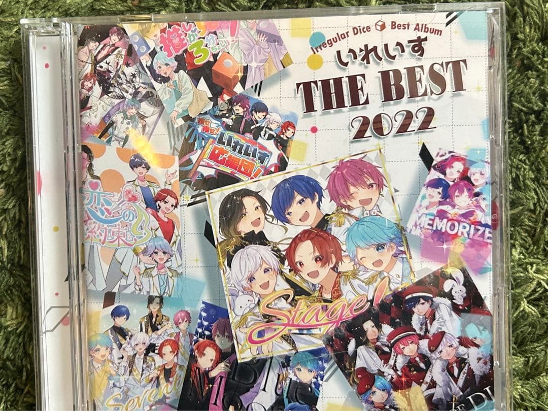 アニメ irregulardice CD