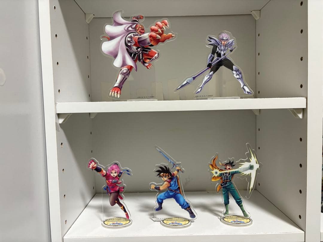 ドラゴンクエスト ダイの大冒険 描き下ろし アクリルスタンド セガ ラッキーくじ