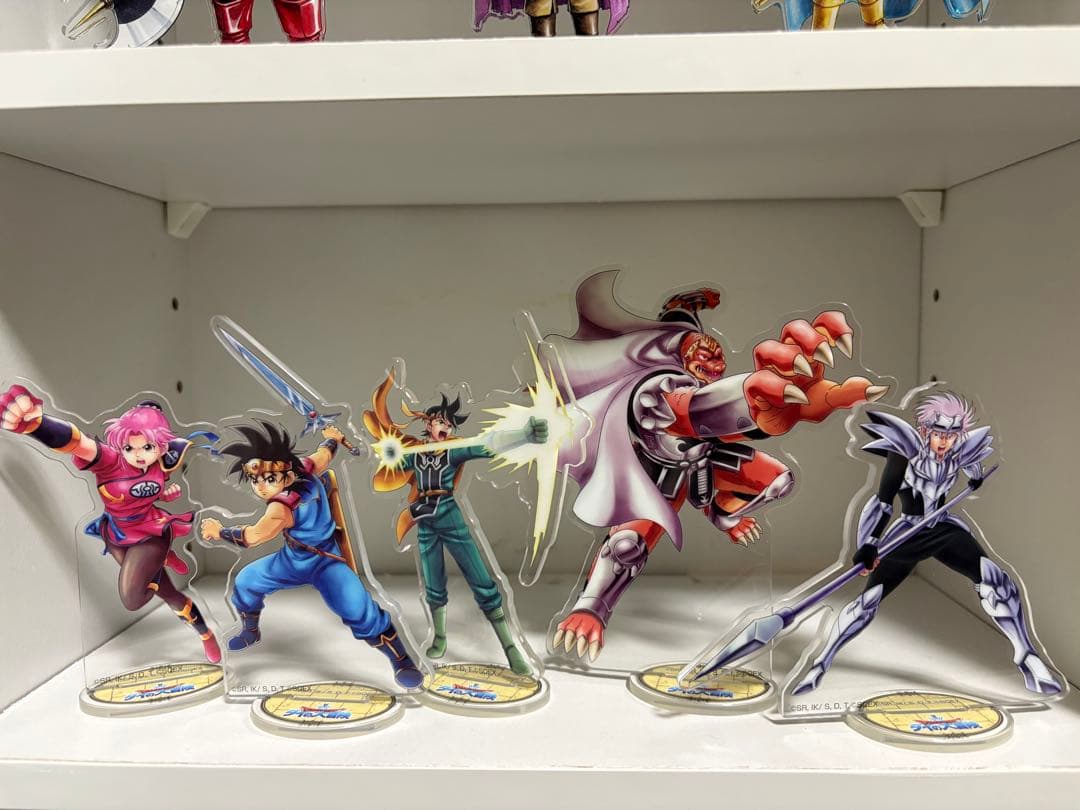 ドラゴンクエスト ダイの大冒険 描き下ろし アクリルスタンド セガ ラッキーくじ