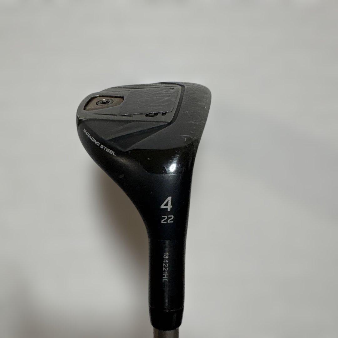 ping G400 3u 4u ２本セット