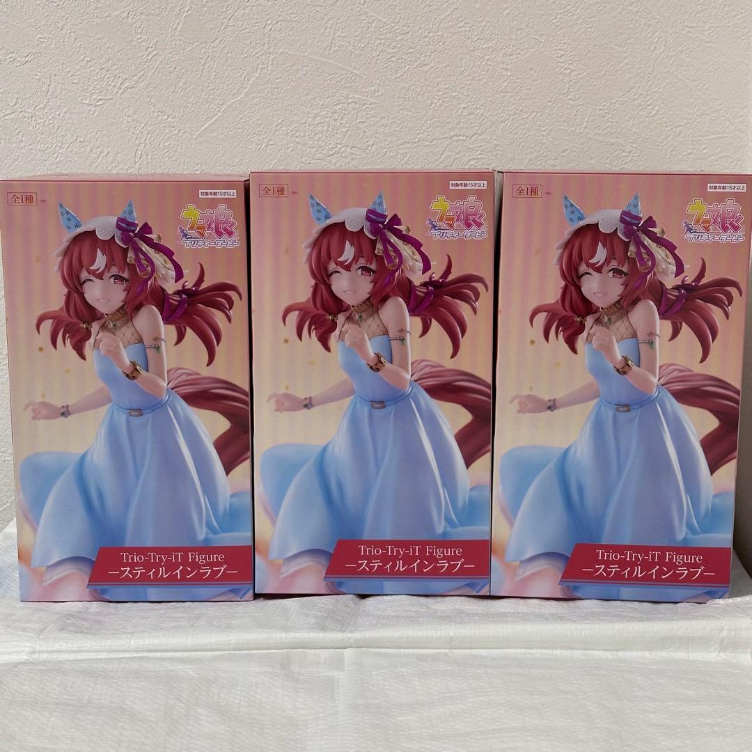 【新品未開封】 ウマ娘 フィギュア 7個セット スティルインラブなど