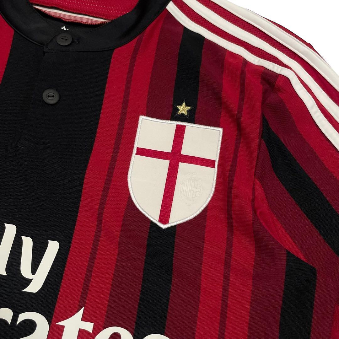 14/15 ACミラン #10 本田圭佑 ユニフォーム ホーム adidas O