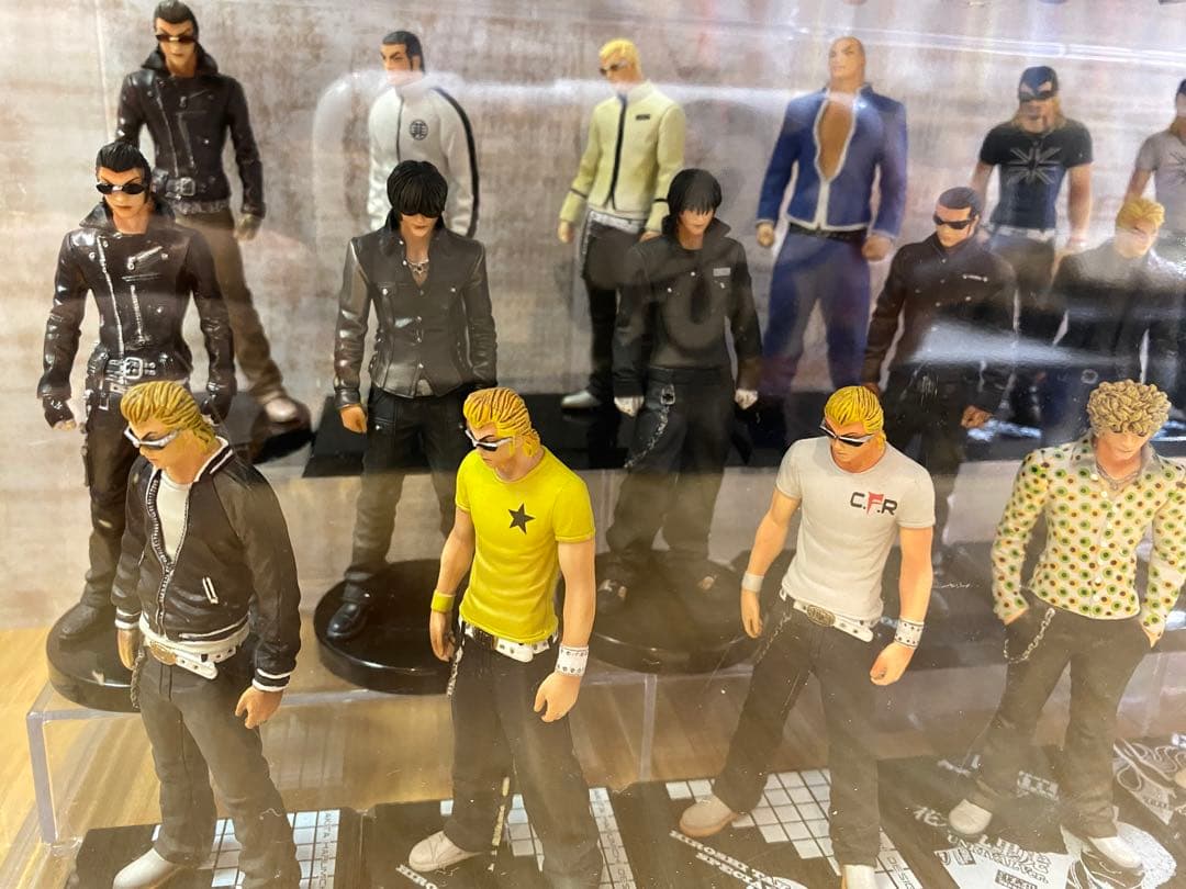 クローズ & WORST ブラックリストフィギュア まとめ売り 80体 ケース込