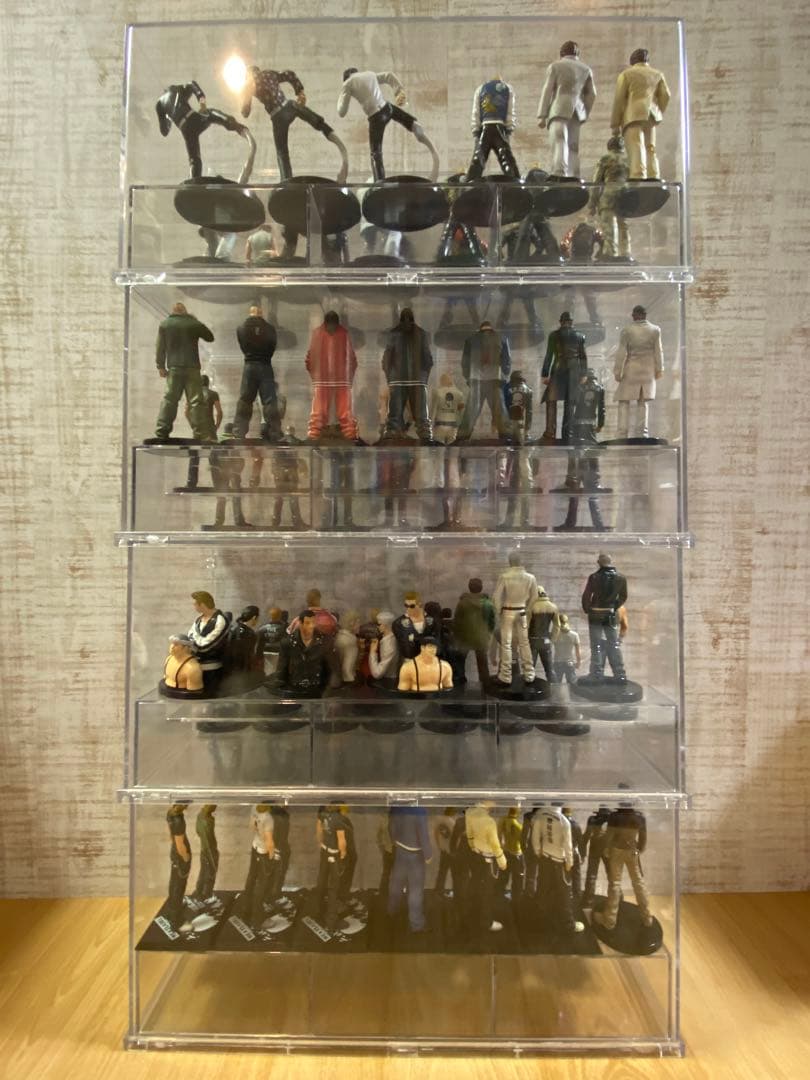 クローズ & WORST ブラックリストフィギュア まとめ売り 80体 ケース込