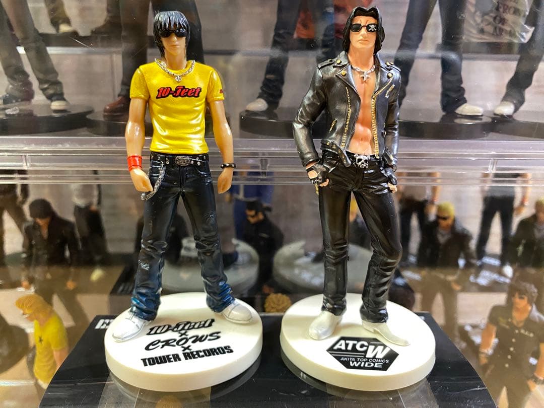 クローズ & WORST ブラックリストフィギュア まとめ売り 80体 ケース込