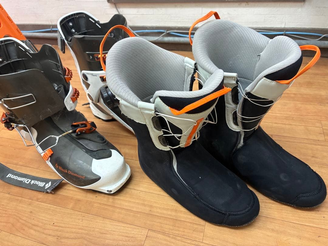  スキー用ブーツ　バックカントリー　26.5