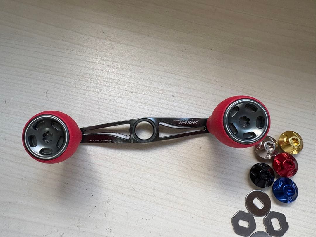 ★☆DRT VARIAL バリアル　ハンドル 100 ガンメタ　美品