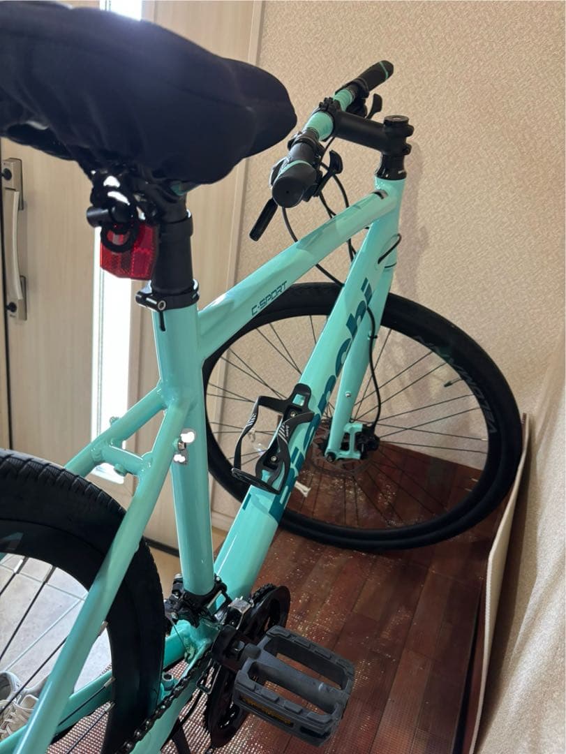Bianchi 2024年モデル クロスバイク ディスクブレーキ 室内保管