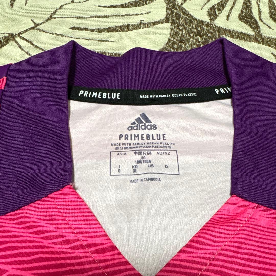 adidas(アディダス)Jリーグ　アルビレックス新潟2021 GKユニ　3rd