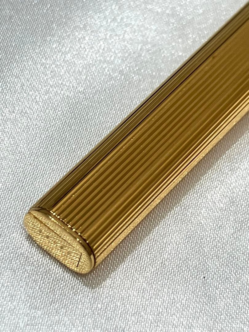 Cartier カルティエ トリニティ 万年筆 ゴールドカラー ヴィンテージ