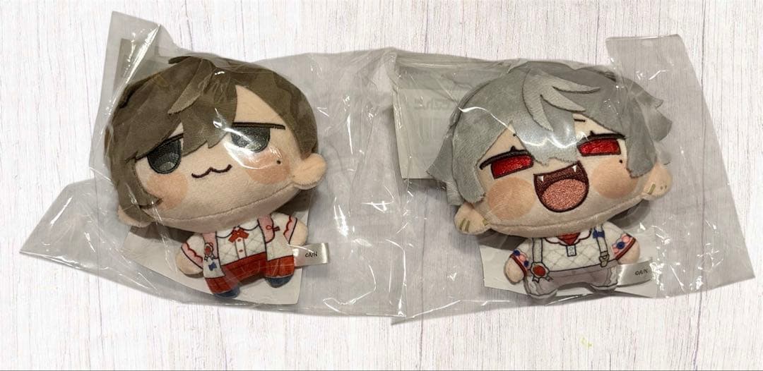 【羽琉★プロフ必読】にじさんじ　叶　葛葉　ぬいぐるみセット