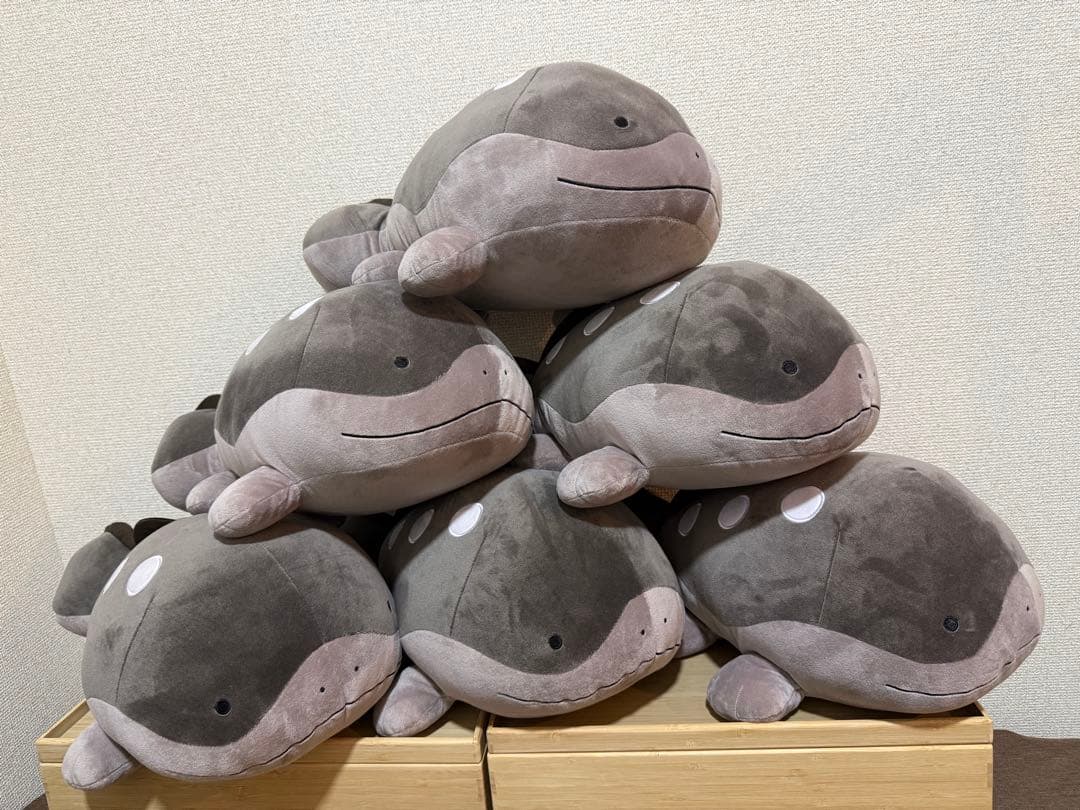 ポケモン　めちゃもふぐっとぬいぐるみ　ドオー　6体セット