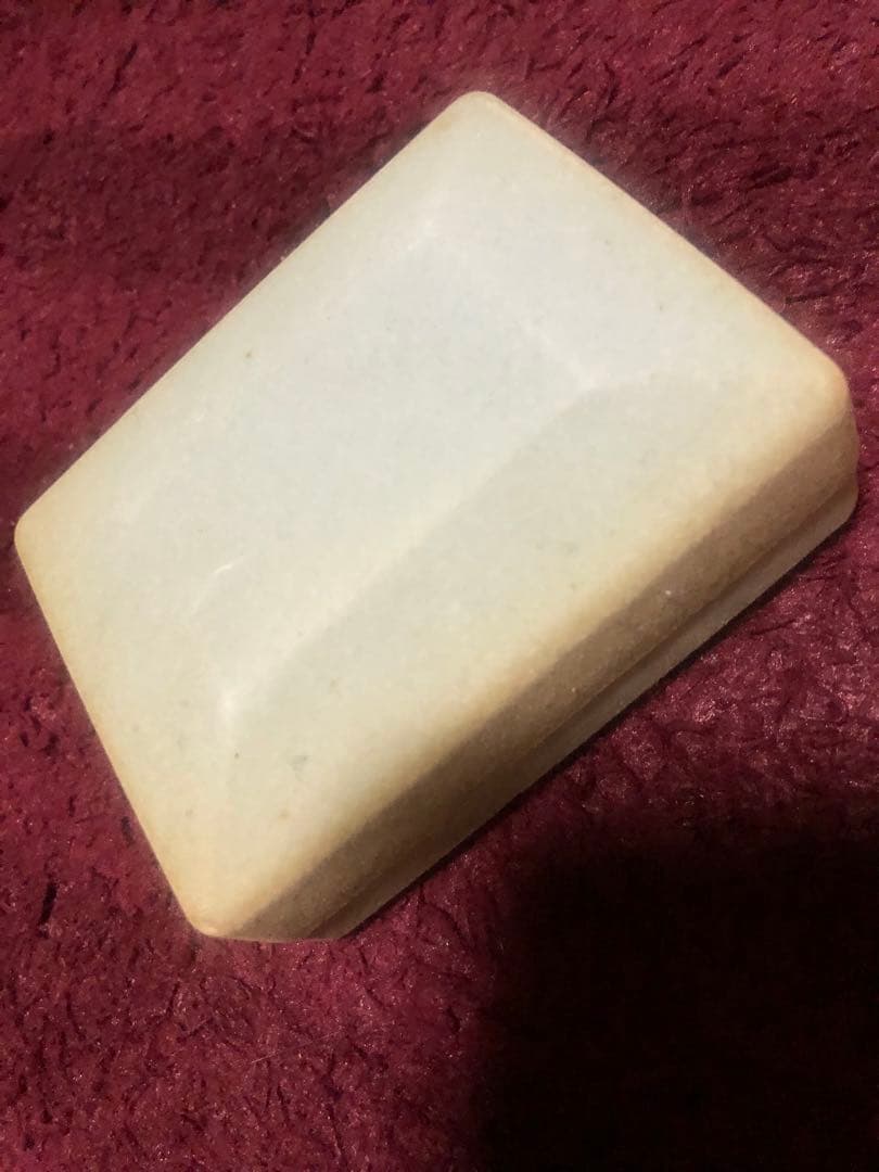 マンモス牙　ブレスレット　数珠　髑髏　スカル