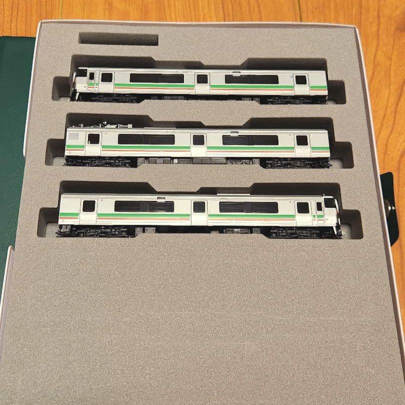 KATO 731系3両セット 10-498 JR北海道近郊タイプ