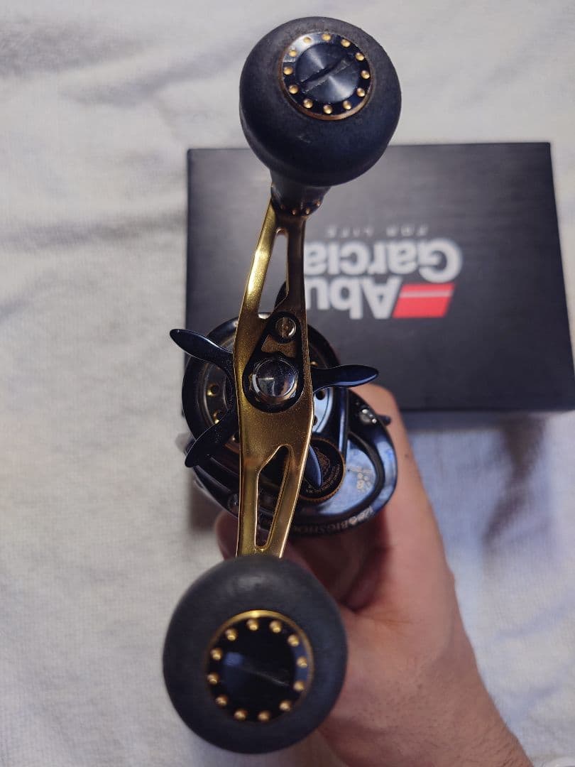 AbuGarcia BIGSHOOTER compact 右巻き最終値下げ